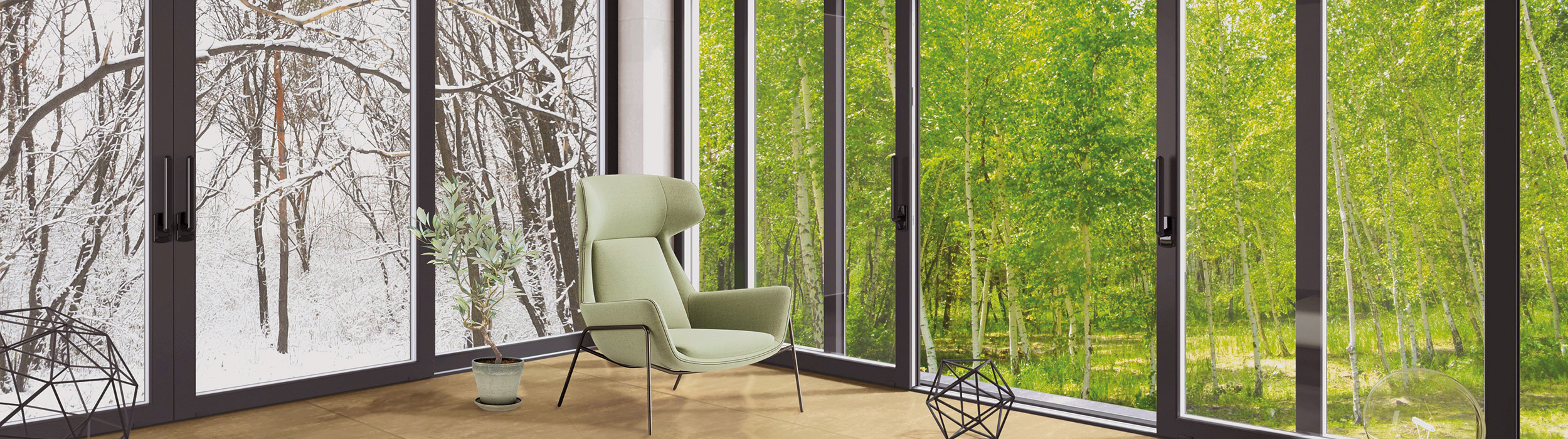 UNIGLAS® | SUN 365D – Sonnenschutz für jede Jahreszeit